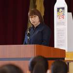 「交通事故は防げる、なくせる」 小1の次男失った垣内さんが講演 名張高