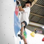 スポーツクライミング 名張の中学2年・小山さんのクラファン 12日まで