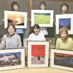女性視点で写真展 名張で30日まで フォトクラブ虹