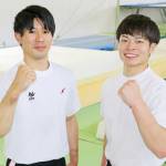 体操・全日本種目別選手権へ 安里さんと平野さん 伊賀市