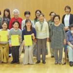 2つの女声合唱団のジョイントコンサート 18日に伊賀市で