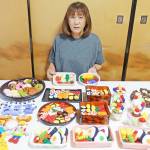 「おいしそう」なフェルト小物 ままごと遊びやプレゼントに 伊賀市の米森さん