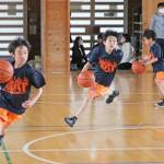 走り負けないチームの力 小学生男子バスケットボールチーム「名張ヒート」