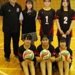 バレー部“1期生”全国へ 定通制大会で三重県代表 英心高桔梗が丘校
