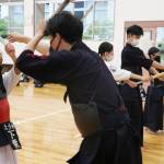 全国大会へ指導に熱 上野少年剣道教室