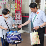 社会を明るくする運動 強化月間始まる 名張で街頭啓発