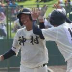 神村伊賀継投で完封 伊賀白鳳追い上げ及ばず 高校野球三重大会