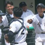名張青峰、序盤の攻勢で快勝 1回戦終了 高校野球三重大会