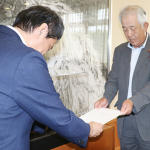 担い手確保に支援を 名張市農業委が意見書提出