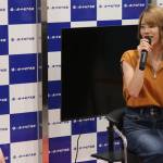 選手目指したきっかけなど語る 名張でトークショー ボートレーサー山下選手