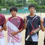 【インターハイ2023①】8年ぶり個人戦に2ペア出場 ソフトテニス・近大高専