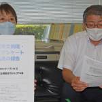 名張市立病院職員へのアンケート調査 市民団体が結果発表