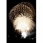 市民花火大会に1万8000人 伊賀市で