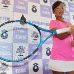 全国小学生テニス選手権に出場 朝比奈さんが意気込み 名張