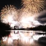 夜空彩る4325発大輪 6万人魅了 名張川納涼花火