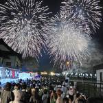 7月27日に名張川花火 CF活用 6万人の前でプロポーズできる返礼品も