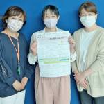 託児付きがん検診 8月24日に名張で