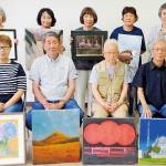 それぞれの感性や技法で グループの作品展 3日から名張で