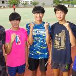 【インターハイ2023⑤】名張の岡崎さんら5人 陸上・近大高専