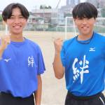 【インターハイ2023④】走り切る、勝ち上がる 陸上・伊賀白鳳