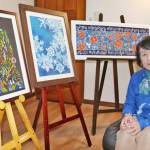 草木染めにひかれ教室 魅力広める 伊賀市の川端さん