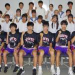 東海中学総体・東海吹奏楽コンへ59人出場 名張市で壮行会