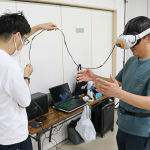 「XR」技術に触れて 仮想空間や拡張現実 名張で体験会