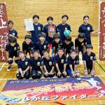 念願の県大会初優勝し全国大会出場 ドッジボール・つつじが丘ファイターズ