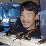 幼児期からの昆虫愛、ビジネスに ギネス級ヘラクレス目指す 伊賀市の浅野さん