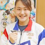 【競泳・インターハイ&JOC②】目標は県記録更新 伊賀市の廣島さん