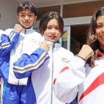 【競泳・インターハイ&JOC①】自己ベストや決勝目指す 名張・イトマンSSの4人