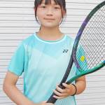 硬式テニス チームで全国優勝目指す 伊賀市の伊藤さん 立命館守山中