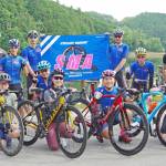 自然の中の早朝サイクリング 文化発展の一助にも 自転車チーム・SMA