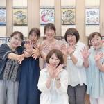 己書教室の初作品展 28日まで 伊賀市