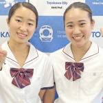 【競泳・インターハイ】愛知の強豪から全国へ 名張出身の花山さん・永守さん