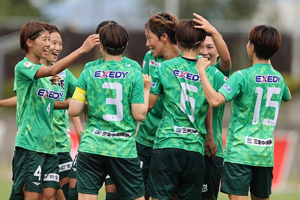 くノ一4試合ぶりの白星　S日体大に4-1　なでしこ1部