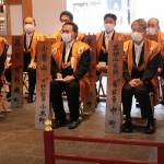 一番くじは上野小玉町「小蓑山」 6年ぶり 上野天神祭・籤取式