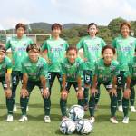 くノ一連勝で3位浮上 ハリマに3‐2 なでしこ1部