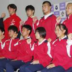 鹿児島国体 出場選手ら活躍誓う 名張市で激励会