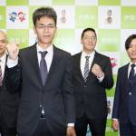 鳥人間コン、新記録で3度目優勝を市長に報告 DMG森精機の伊賀事業所チーム