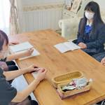 地元のブドウで商品開発 隠街道市でスイーツとドリンク販売 名張高