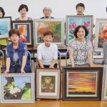 日本画、身近に感じて 名張の同好会が13日から作品展