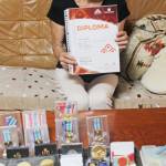 60歳で始めた水泳 世界マスターズ7位 伊賀市の伊達さん