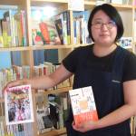 自宅改装し書店に エイプリルブックス 伊賀市の芝川さん