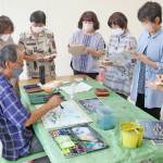 水彩画教室の初作品展 11日から 伊賀・白鳳プラザで