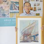 パステルで描く三重の風景 12日から伊賀地域で初個展 板野さん