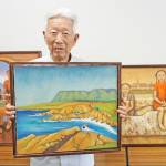 「いつかは故郷で」弟が遺志継ぎ企画 松本斉一さん絵画展 13日から伊賀市で