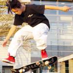 スケートボード 全日本アマ選手権出場へ 名張・桔梗が丘中の瀧永さん