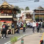 上野天神祭のダンジリ行事 初日迎える 22日まで 伊賀市
