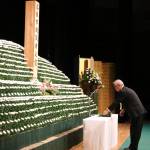 戦没者追悼式4年ぶり通常開催 300人参列 名張市